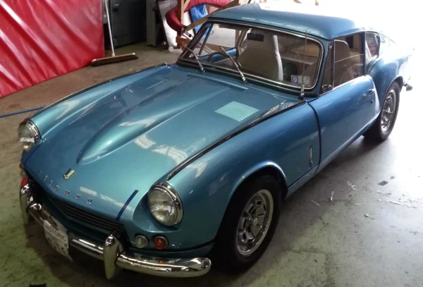Classic Car Refurbishment - Image 2
