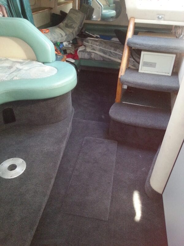 Boat Carpet Refit