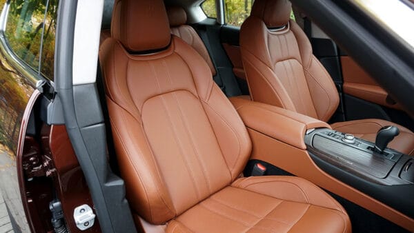 Leather Trim
